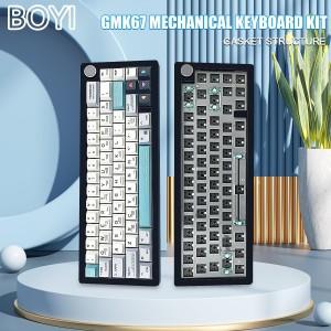 News Hot:BOYI GMK67-65% Keyboard Kit News Hot:BOYI GMK67-65% Keyboard Kit