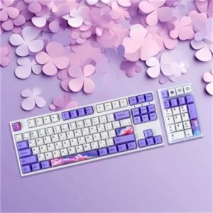 News One: BOYI Purple Dream Encounter Hotswap RGB 87 Keys TKL Mechanical Keyboard News One: BOYI Purple Dream Encounter Hotswap RGB 87 Keys TKL Mechanical Keyboard