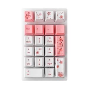 News One: BOYI TD21 Cherry Blossom Hot Swappable Numpad