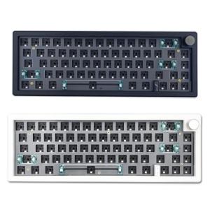 New Two:BOYI GMK67 Black & White Keyboard Kit