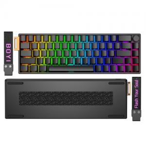 New One: BOYI 66Pro-Flash Aluminum Magnetic Switch Gaming Keyboard New One: BOYI 66Pro-Flash Aluminum Magnetic Switch Gaming Keyboard