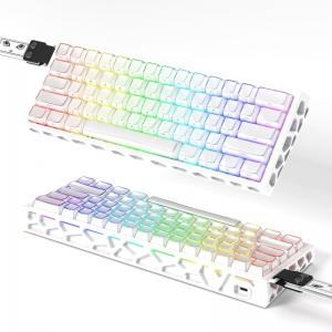New One: BOYI H60Pro Hollow Aluminum Rapid Trigger Keyboard New One: BOYI H60Pro Hollow Aluminum Rapid Trigger Keyboard