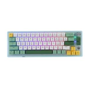 Avocado 66 RGB Tri-Mode Mechanical Gaming Keyboard with Knob Avocado 66 RGB Tri-Mode Mechanical Gaming Keyboard with Knob