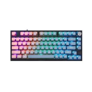 Blue Enchantress 80 Keys Tri-Mode Keyboard with Knob