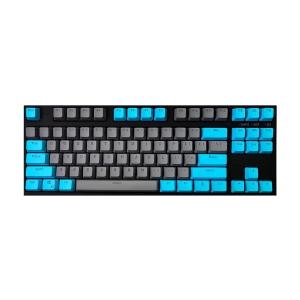 Blue Gray OEM 87 RGB Tri-Mode Mechanical Gaming Keyboard Blue Gray OEM 87 RGB Tri-Mode Mechanical Gaming Keyboard