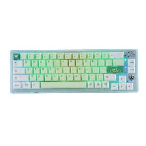 Botanical Garden 66 RGB Tri-Mode Mechanical Gaming Keyboard with Knob - 副本 Botanical Garden 66 RGB Tri-Mode Mechanical Gaming Keyboard with Knob - 副本