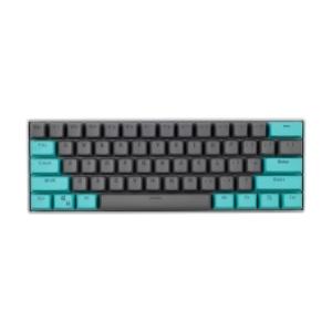 Cyan Gray 61-Key PBT OEM Keycaps Cyan Gray 61-Key PBT OEM Keycaps