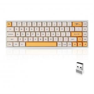 sobi☆ Blue Gray OEM 87 RGB Tri-Mode Mechanical Gaming Keyboard