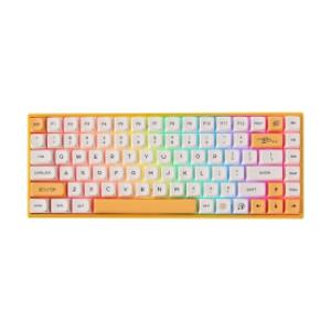 Honey Milk XDA 84 RGB Tri-Mode Mechanical Gaming Keyboard Honey Milk XDA 84 RGB Tri-Mode Mechanical Gaming Keyboard