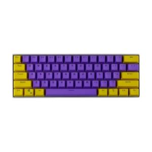 Blue Gray OEM 87 RGB Tri-Mode Mechanical Gaming Keyboard