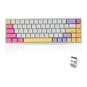 Ice Cream XDA 68 RGB Tri-Mode Mechanical Gaming Keyboard Ice Cream XDA 68 RGB Tri-Mode Mechanical Gaming Keyboard