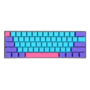 Joker(White Base) Wired 61 Mini Mechanical Gaming Keyboard Joker(White Base) Wired 61 Mini Mechanical Gaming Keyboard