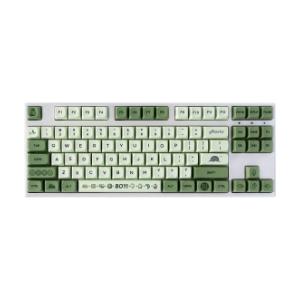 Matcha Green 124-Key XDA Custom Keycaps