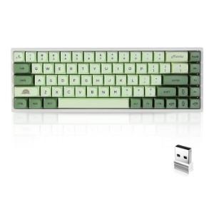 Matcha XDA 68 RGB Tri-Mode Mechanical Gaming Keyboard Matcha XDA 68 RGB Tri-Mode Mechanical Gaming Keyboard