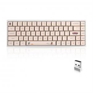 Pineapple 68 RGB Tri-Mode Mechanical Gaming Keyboard