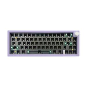 Purple+Knob GMK67-65% Keyboard Kit