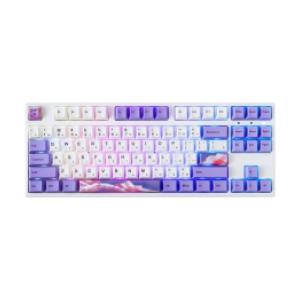 Purple Dream Encounter Cherry Profile 87 RGB Tri-Mode Mechanical Gaming Keyboard Purple Dream Encounter Cherry Profile 87 RGB Tri-Mode Mechanical Gaming Keyboard