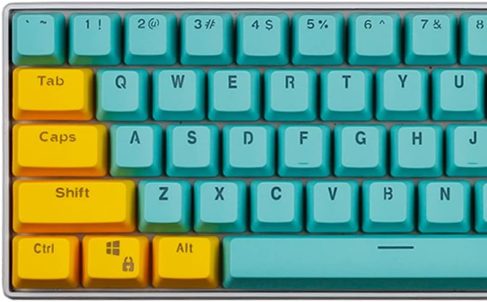 Sunshine 61-Key PBT OEM Keycaps